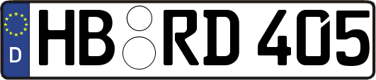 HB-RD405
