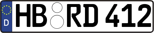 HB-RD412