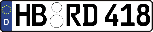 HB-RD418