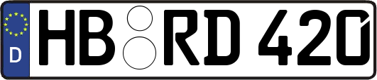 HB-RD420