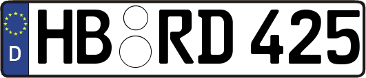 HB-RD425