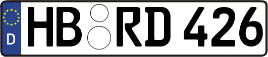 HB-RD426