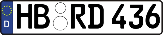 HB-RD436