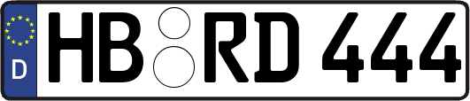 HB-RD444