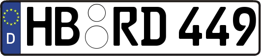 HB-RD449