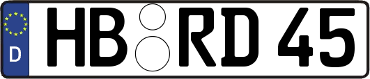 HB-RD45