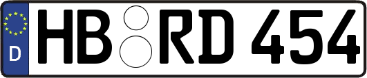 HB-RD454