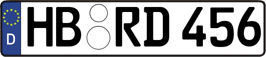 HB-RD456