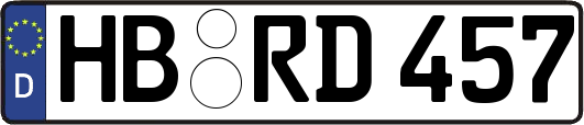 HB-RD457