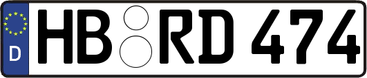 HB-RD474