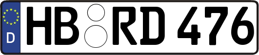 HB-RD476