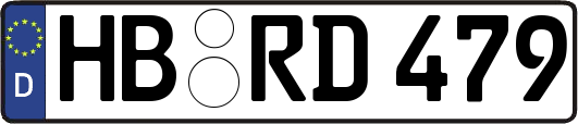 HB-RD479