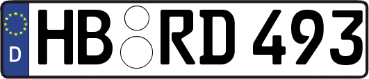 HB-RD493