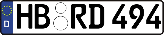 HB-RD494