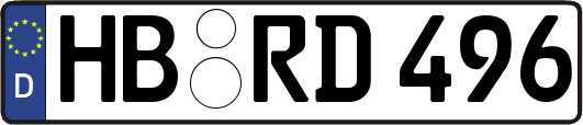 HB-RD496
