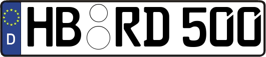 HB-RD500