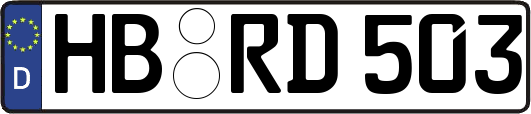 HB-RD503