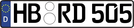 HB-RD505