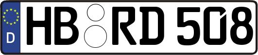 HB-RD508
