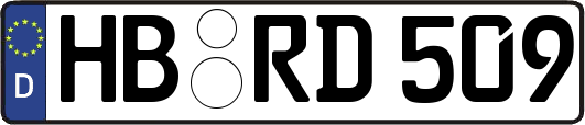 HB-RD509