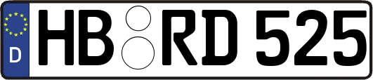 HB-RD525