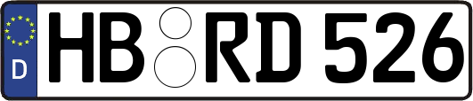 HB-RD526