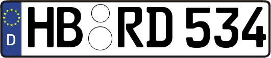 HB-RD534