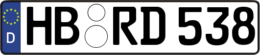 HB-RD538