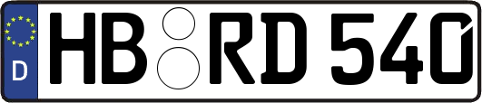 HB-RD540