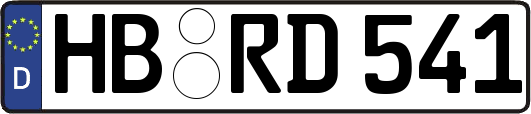 HB-RD541