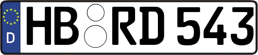 HB-RD543