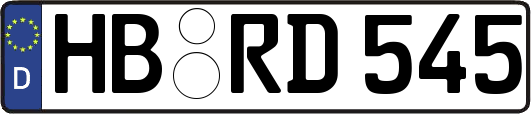 HB-RD545