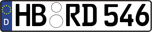 HB-RD546