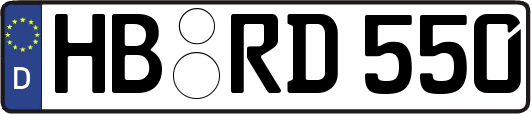 HB-RD550