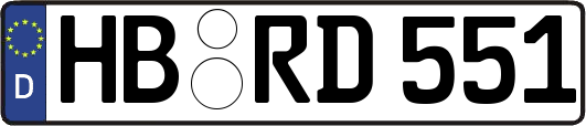 HB-RD551
