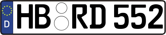 HB-RD552