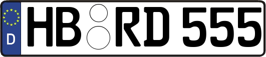 HB-RD555