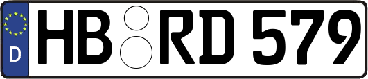 HB-RD579