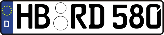 HB-RD580