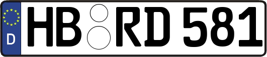 HB-RD581