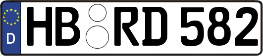 HB-RD582