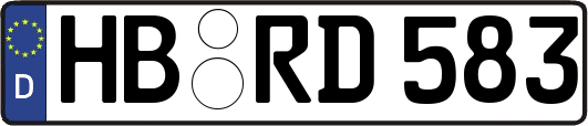 HB-RD583