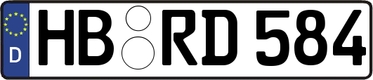 HB-RD584