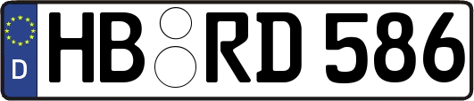 HB-RD586