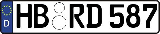 HB-RD587