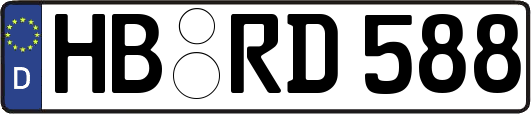 HB-RD588