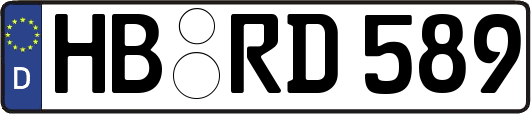 HB-RD589