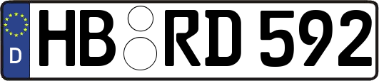 HB-RD592