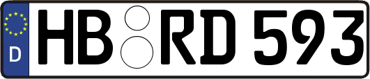 HB-RD593
