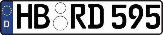 HB-RD595